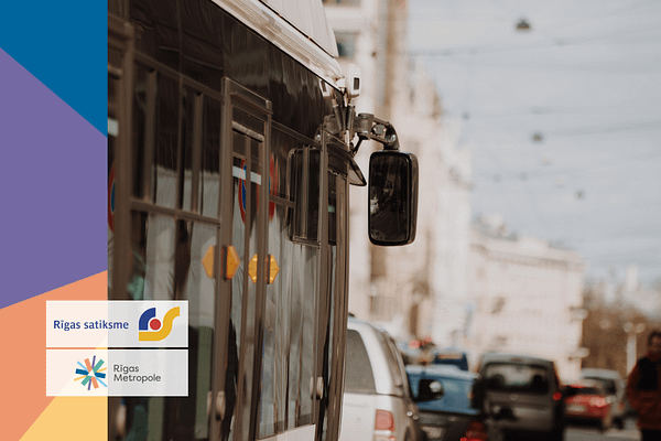 “Rīgas Metropole” valde tiešsaistē tikās ar RP SIA “Rīgas satiksme” valdes priekšsēdētāju Džinetu Innusu