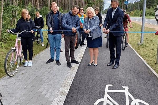 Piecām metropoles pašvaldībām piešķirti 34,5 miljoni eiro veloinfrastruktūras izveidei