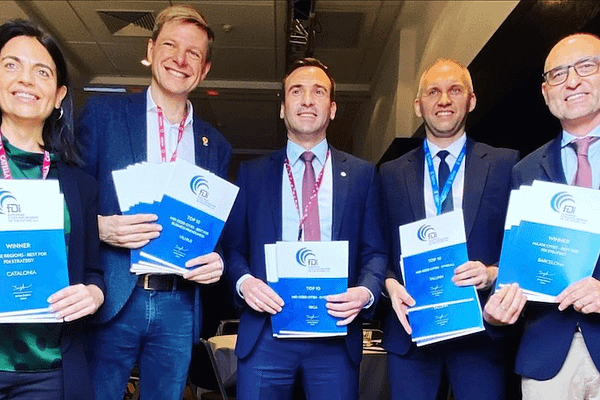 Investīciju izdevums fDi Intelligence piešķīris augstu novērtējumu Rīgai un reģionam par investīcijām labvēlīgu vidi