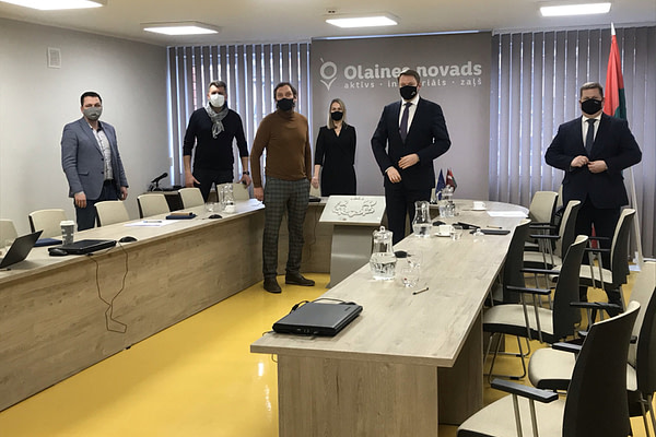 Apspriež Rīgas un Olaines novada turpmāko sadarbību