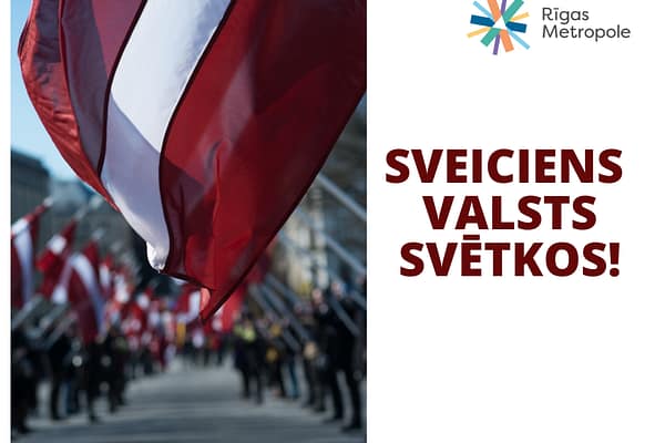Apsveikums Valsts Neatkarības atjaunošanas dienā