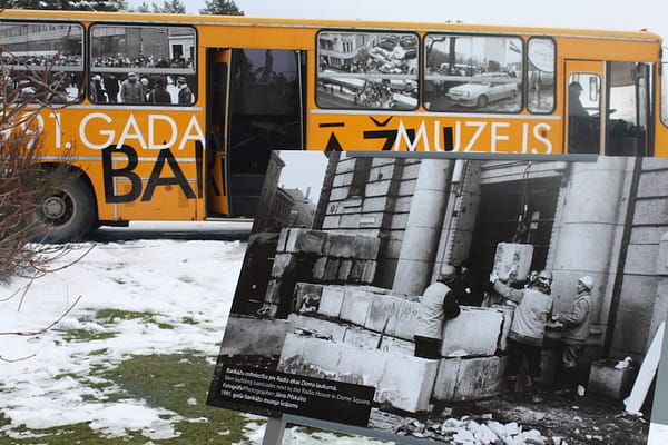 Rīgas Metropolē notiks Barikāžu atceres pasākumi
