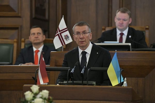 Apsveicam jauno prezidentu