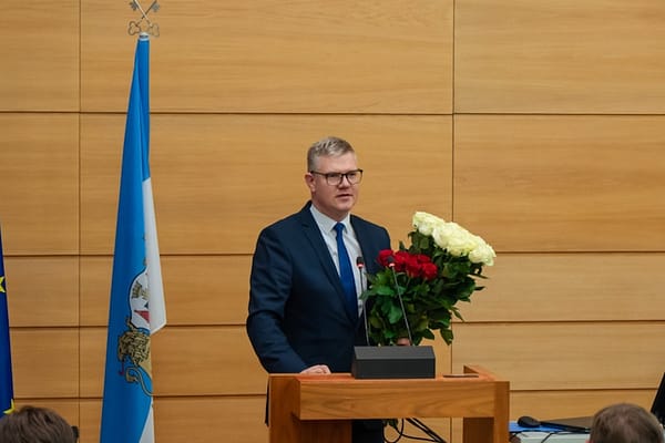 Apsveicam jauno Rīgas mēru