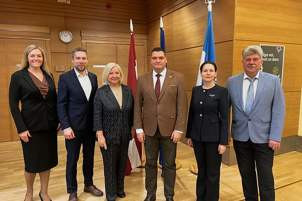 Rīgas Metropoles pašvaldību vadība tiekas biedru sapulcē