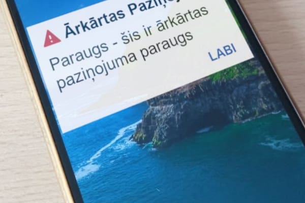 Rīgas Metropole: šūnu apraides ieviešana ir ļoti svarīgs drošības instruments pašvaldībām