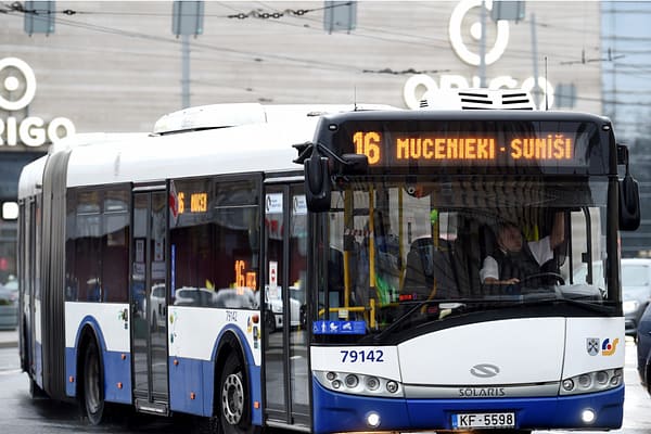 Rīga un Ropažu novads vienojas par sabiedriskā transporta līdzfinansēšanu