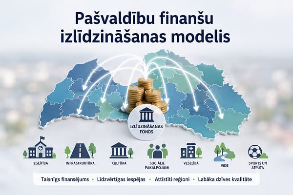 Rīgas Metropole aicina nesteigties ar jaunā pašvaldību finanšu izlīdzināšanas modeļa ieviešanu – tas var pasliktināt pakalpojumu kvalitāti gandrīz miljonam Latvijas iedzīvotāju